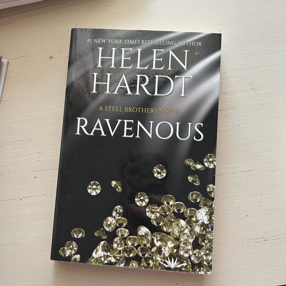 Ravenous by Helen Hardt Book